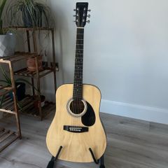 guitar and guitar stand