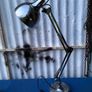 Livarno angle poise industrial style lamp Image 2