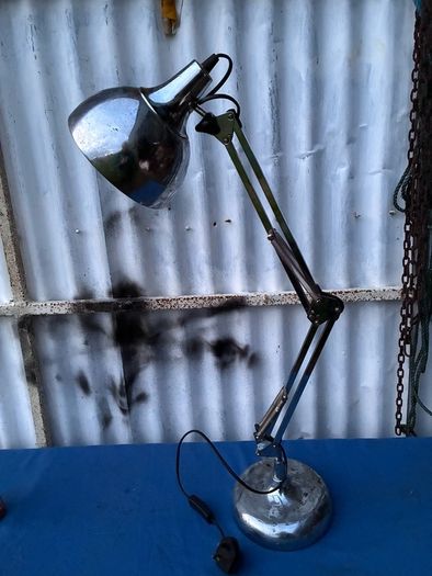 Livarno angle poise industrial style lamp