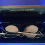 Alexander Mc Queen Reading Glasses brand new with hard case original Image 2