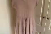 Beautifully made Masai viscose dress size 10 - warm beige