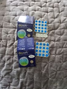 -1.75 Daily Disposable contact lenses with UV Filter
