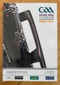 2014 Kilkenny v Tipperary - GAA All-Ireland Senior Hurling Championship Final Programme