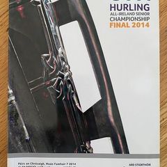 2014 Kilkenny v Tipperary - GAA All-Ireland Senior Hurling Championship Final Programme
