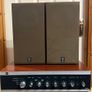 Vintage Dual Quadro amplifier with Yamaha speakers Image 6