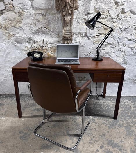 British Military Campaign Desk by M.E.F. Ltd