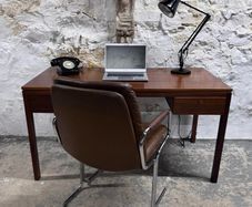 British Military Campaign Desk by M.E.F. Ltd
