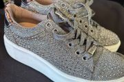 Carvela sparkle trainer