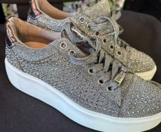 Carvela sparkle trainer