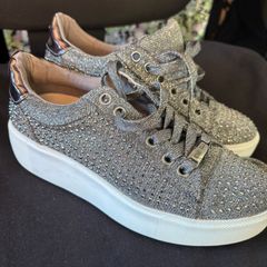Carvela sparkle trainer
