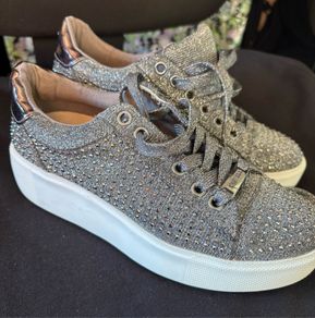 Carvela sparkle trainer