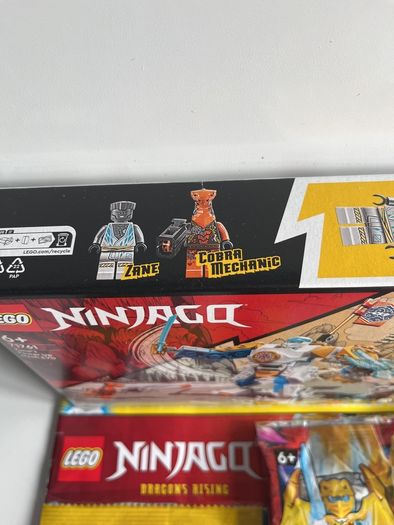Lego Ninjago Zane minifigures