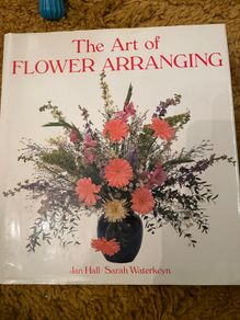 The Art of Flower Arranging Book