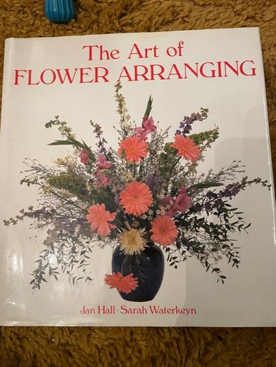 The Art of Flower Arranging Book