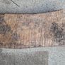 Hand made chestnut stool Image 6