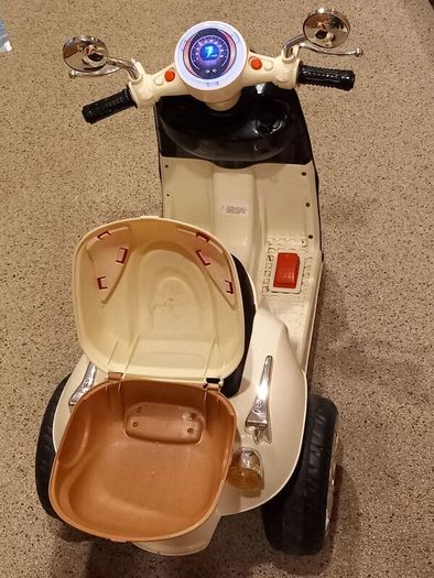 Electric child bike
