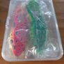 fishing Rubber frog baits x2 Image 3