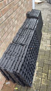 Plastic Shed Grid Base Tiles