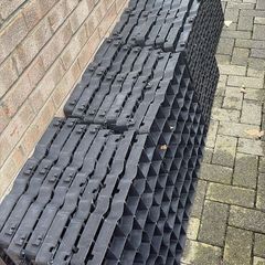 Plastic Shed Grid Base Tiles