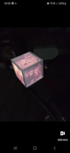 3D Printed Memory Light Boxes