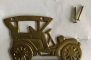 Brass Key Hanger