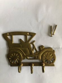 Brass Key Hanger