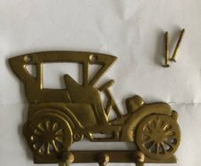 Brass Key Hanger