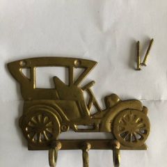 Brass Key Hanger