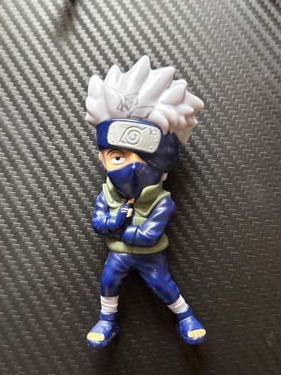 Large Action Figure Collection - TMNT, Naruto, Marvel & DC