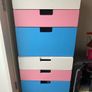 Reduced! Pair of IKEA drawer units Image 4