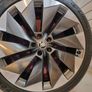 Genuine Skoda dimond cut  alloys refurbished Image 2