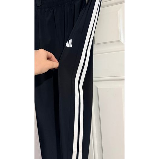 Adidas Essentials 3 Stripes Woven French Terry Pants