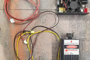 Laser module for desktop CNC