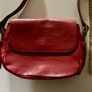 MSC Red Handbag Image 2