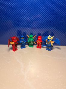 5 ninjago lego