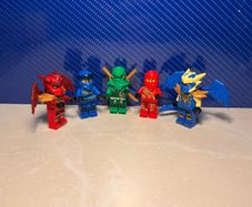 5 ninjago lego