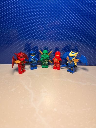 5 ninjago lego