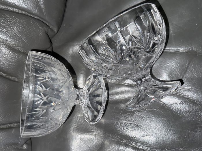 RCR Royal Crystal Rock Fruit Salad Set 2