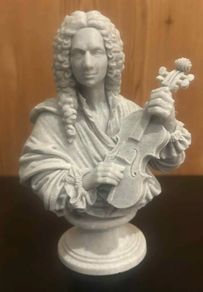 Antonio Vivaldi bust