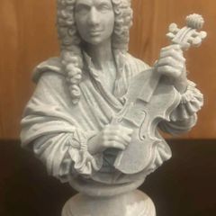 Antonio Vivaldi bust