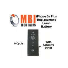iPhone 6S Plus 5.5" Replacement Rechargeable Li-ion Battery 2750mAh 0 Cycle