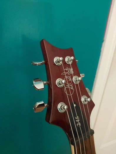 PRS 245 SE Standard in Tobacco Sunburst