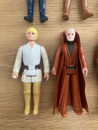 vintage star wars figures