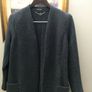 Marc Cain Designer Boiled Wool Coat Size 12 Image 3