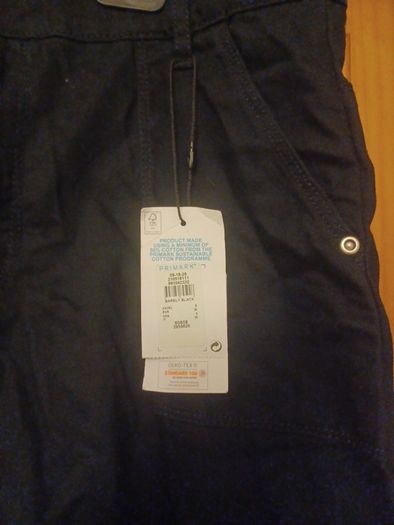 Ladies cargo jeans