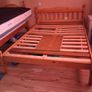 Double Bed and Mattress Image 3