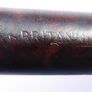 Vintage E Brittania  Rustic Tobacco Smoking Pipe - Good Condition Image 6