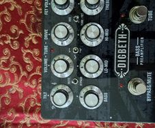 Laney Digbeth bas preamp