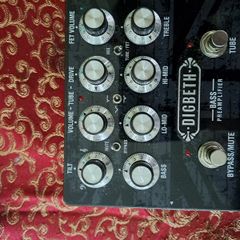 Laney Digbeth bas preamp