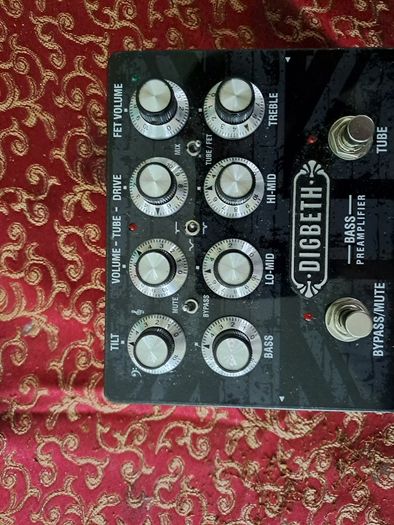 Laney Digbeth bas preamp